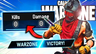 How I Won with 0 kills & 0 damage in Warzone