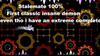 Stalemate 100% (Insane demon #1)