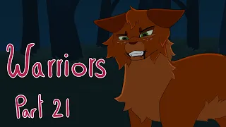 WARRIORS - Corrupt Starclan AU MAP - Part 21