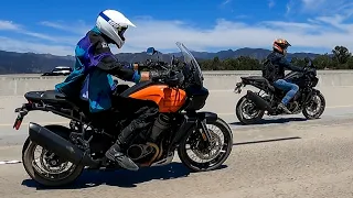 Harley-Davidson Pan America ride with my Dad and Neighbor│Orange County, CA