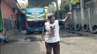 NYANYI DAN JOGET PAK KETUA... ‼️MOMENT SEPERTI INI YANG DISUKA PAK KETUA || BUS ALS 378 POOL JOGJA