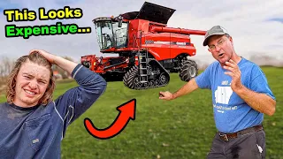 The New Combine Has Problems & I'm Not Happy