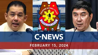 UNTV: C-NEWS |  February 15, 2024