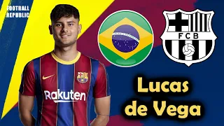 Lucas de Vega • fc Barcelona young talent • riveting skills & goals