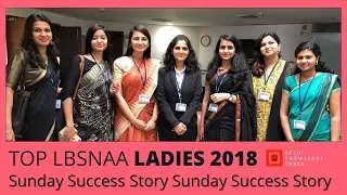 Top LBSNAA Ladies 2018