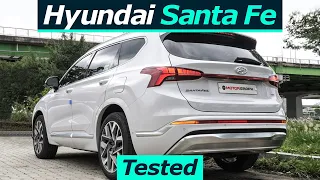 New 2021 Hyundai Santa Fe Facelift Road Test "New Look, New Drive"