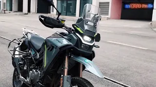 Super top! CFmoto 450MT ultra-detailed experience sharing ..