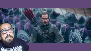 The Great Wall Official Trailer 1 (2017) REACTION