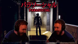 Lasqa спасается от сталкера в [Chilla's Art] Parasocial 👻😱