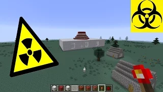 МЕГА ВЗРЫВ АЭС В MINECRAFT+ЖЕСТЬ В КОНЦЕ!!