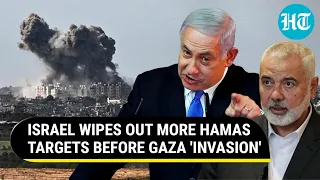 Israel Hammers Gaza With Missiles; Hamas Targets Wiped Out, Civilians Killed in Khan Younis | Watch