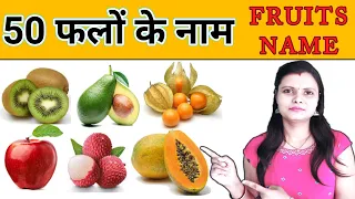 Fruits Name with Pictures in Hindi and English | फलों के नाम हिंदी और अंग्रेजी में