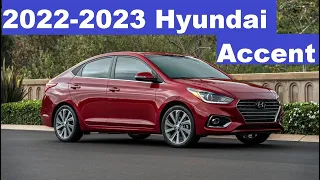 2022-2023 Hyundai Accent REVIEW