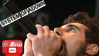 System Of A Down - Chop Suey! PROSHOT Germany, Rock am Ring 2002 (4K Ultra HD Video Quality 60 FPS)