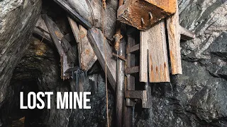 Dynamite! An Alaska Gold Mine Frozen in Time.