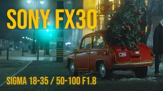 SONY FX30 // Low light test // Sigma 18-35 + 50-100 f1.8