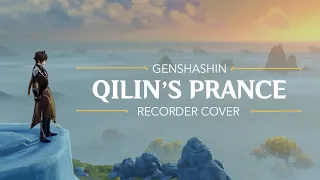 Ganyu's Theme but it's played using a Recorder [Qilin's Prance Genshin Music Cover]