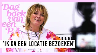 ROMY PLANT DRAAIDAG VOOR NOOSHIES  ● DAGBOEK VAN EEN P.A.