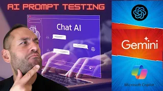 AI Prompt Testing & Comparison Chat GPT vs Microsoft Copilot vs Google Gemini