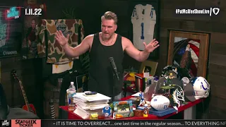 The Pat McAfee Show | Tuesday January 11th, 2022