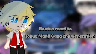 Bonten react to Tokyo Manji Gang 2nd Generation[Inspired][Sugoihotaru][Read Desc]