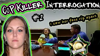 Female C0P Pass away Interrogation & Confession #2 - NEW Bonnie & Clyde Ride or D!e Police Interview