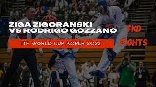 Ziga Zagoranski (SLO) vs Rodrigo Gozzano (ARG) -63 kg | ITF World Cup 2022