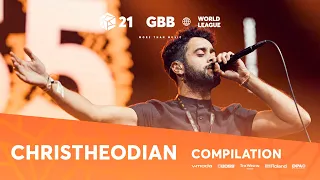 Chris TheOdian 🇫🇷 | 4th Place Compilation | GRAND BEATBOX BATTLE 2021: WORLD LEAGUE