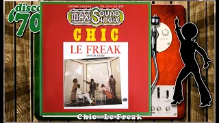 Chic - Le Freak # [12 Inch Version]