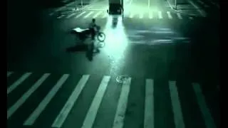 Fake or Real? Angel saves man from an accident..
