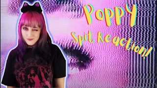 Twitch Chat Reacts | Poppy - Spit Reaction!!