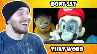 DONT SAY THAT WORD Reacting to SML Movie: Jeffys Bad Word (Charmx reupload)