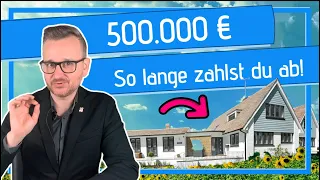 So lange zahlst Du derzeit ein Haus ab!