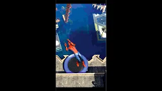 GTA 5 OMG Water Slide With TRAMPOLINE Ragdoll Spiderman and Squid Game Guard JumpFail - OP MOMENT