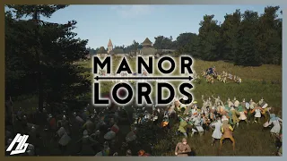 Snatching Lands While Repelling Raiders | e04 | Manor Lords Let's Play