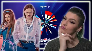 Little Big - Uno - Russia 🇷🇺 REACTION ESC 2020 | Реакция Россия Евровидение 2020