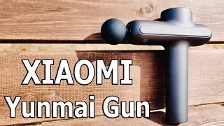 DANGEROUS HIGH 🔥 a GUN FROM XIAOMI Yunmai Massage Gun Pro Basic 👍 such a THING SHOULD BE