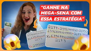 DÁ PRA GANHAR NA MEGA-SENA COM REGRA DE TRÊS? | #01 - Sorte em Jogo