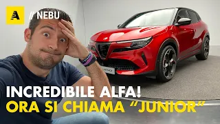 ASSURDO! La Milano CAMBIA NOME…in Alfa Romeo JUNIOR!