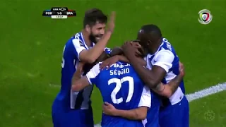 Resumo FC Porto 3-1 Braga (Liga 21ªJ)