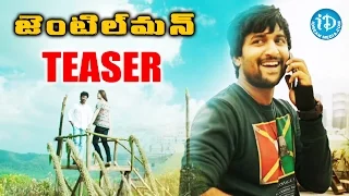 Nani's Gentleman Teaser || Surabhi || Nivedha Thomas || Avasarala Srinivas || Mani Sharma