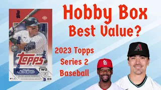 New Release! 2023 Topps Series 2 Hobby Box!