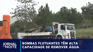 Sabesp envia bombas para a drenagem de água no Rio Grande do Sul | Jornal da Noite