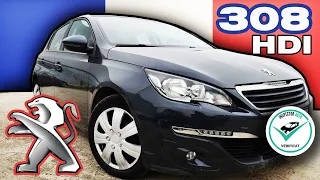 Peugeot 308 1.6 HDI 2015  |  Verificare masina second hand