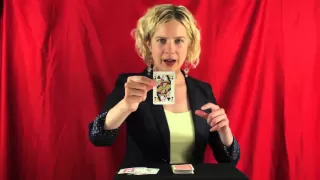 Easy Magic Trick for Kids - Simple Card Trick