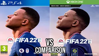 FIFA 22 PS4 Vs Xbox One