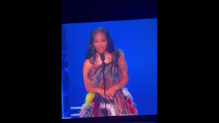 Shenseea presenting Pepsi Mic Drop on the Billboard Music Awards 2022