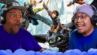 How to Train Your Dragon 2 (2014) MOVIE GROUP REACTION