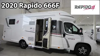 Rapido 666F 2020 Motorhome 7,49 m