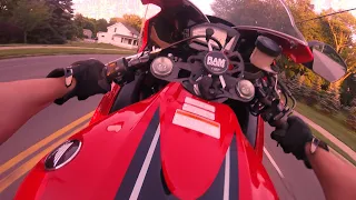 CBR1000RR FIRST RIDE